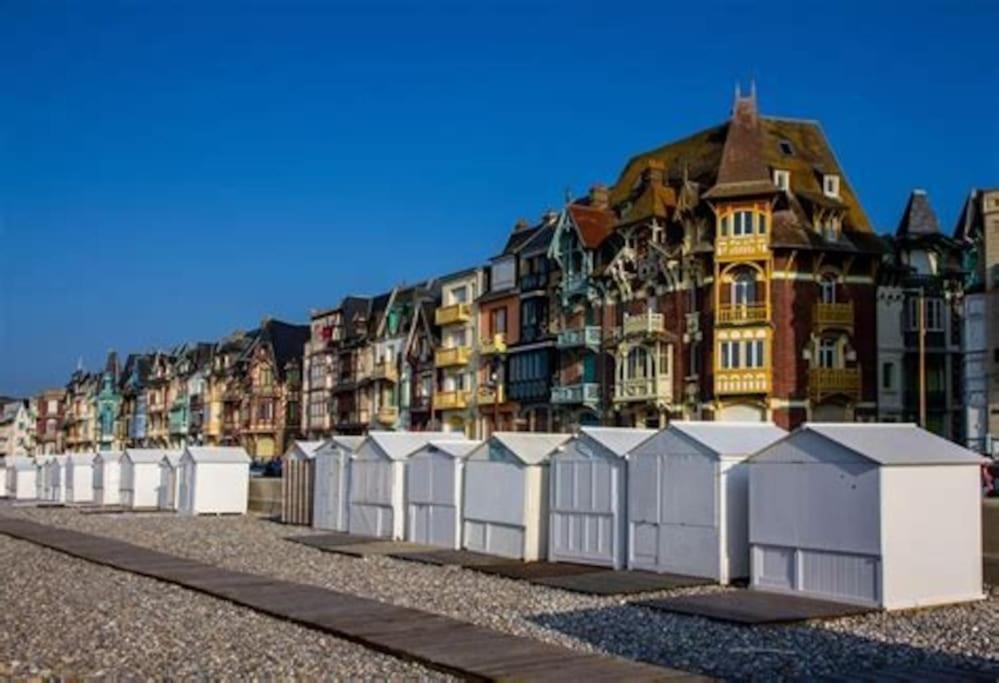 La Baigneuse Maison Avec Jardinet Et Parking Prive, A 200 M Plage Cayeux-sur-Mer Ngoại thất bức ảnh