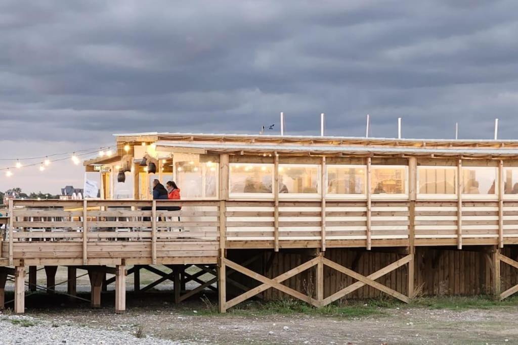La Baigneuse Maison Avec Jardinet Et Parking Prive, A 200 M Plage Cayeux-sur-Mer Ngoại thất bức ảnh