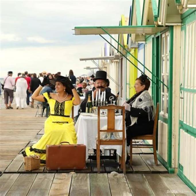 La Baigneuse Maison Avec Jardinet Et Parking Prive, A 200 M Plage Cayeux-sur-Mer Ngoại thất bức ảnh