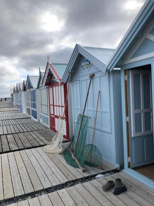 La Baigneuse Maison Avec Jardinet Et Parking Prive, A 200 M Plage Cayeux-sur-Mer Ngoại thất bức ảnh