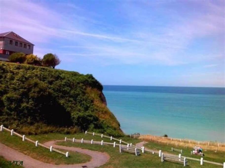 La Baigneuse Maison Avec Jardinet Et Parking Prive, A 200 M Plage Cayeux-sur-Mer Ngoại thất bức ảnh