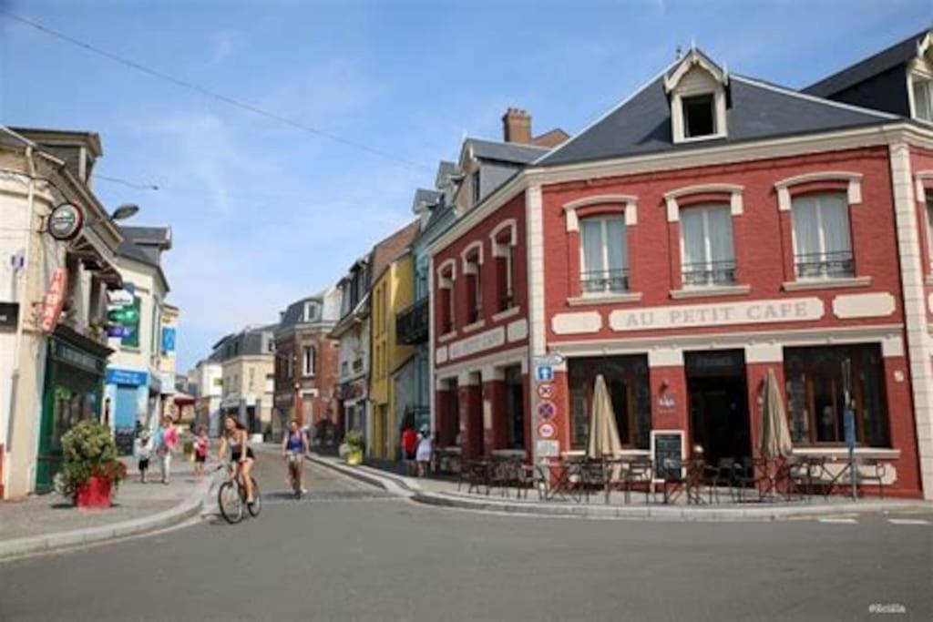 La Baigneuse Maison Avec Jardinet Et Parking Prive, A 200 M Plage Cayeux-sur-Mer Ngoại thất bức ảnh
