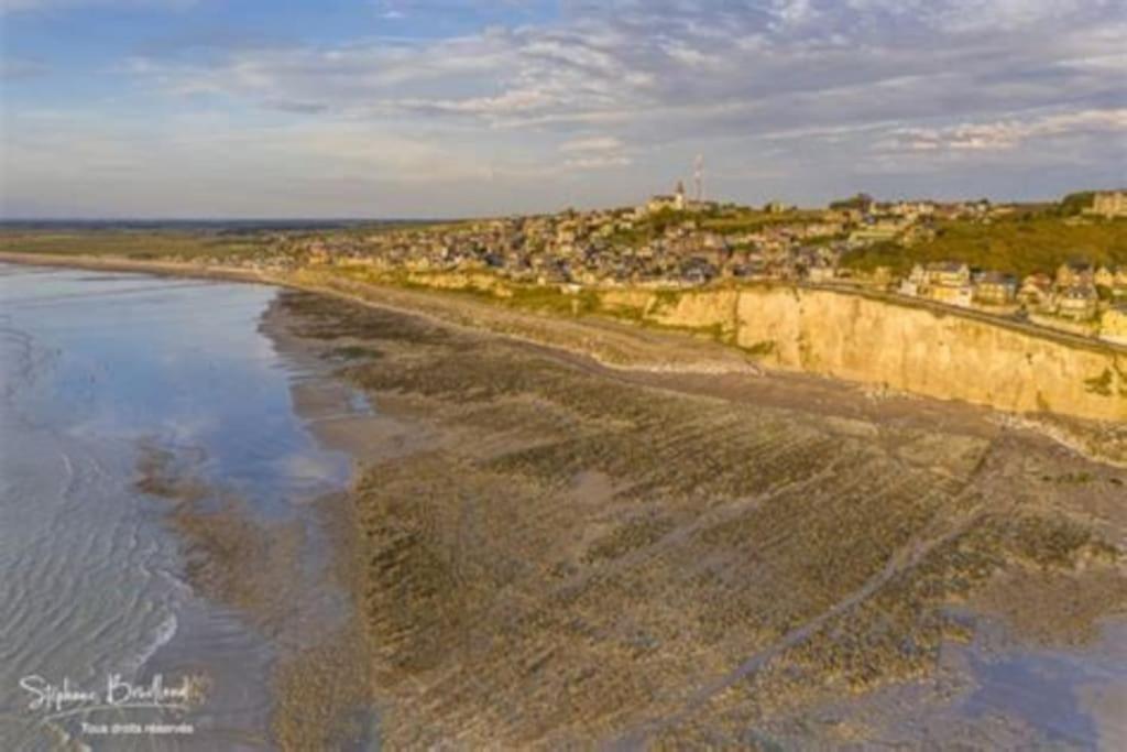 La Baigneuse Maison Avec Jardinet Et Parking Prive, A 200 M Plage Cayeux-sur-Mer Ngoại thất bức ảnh