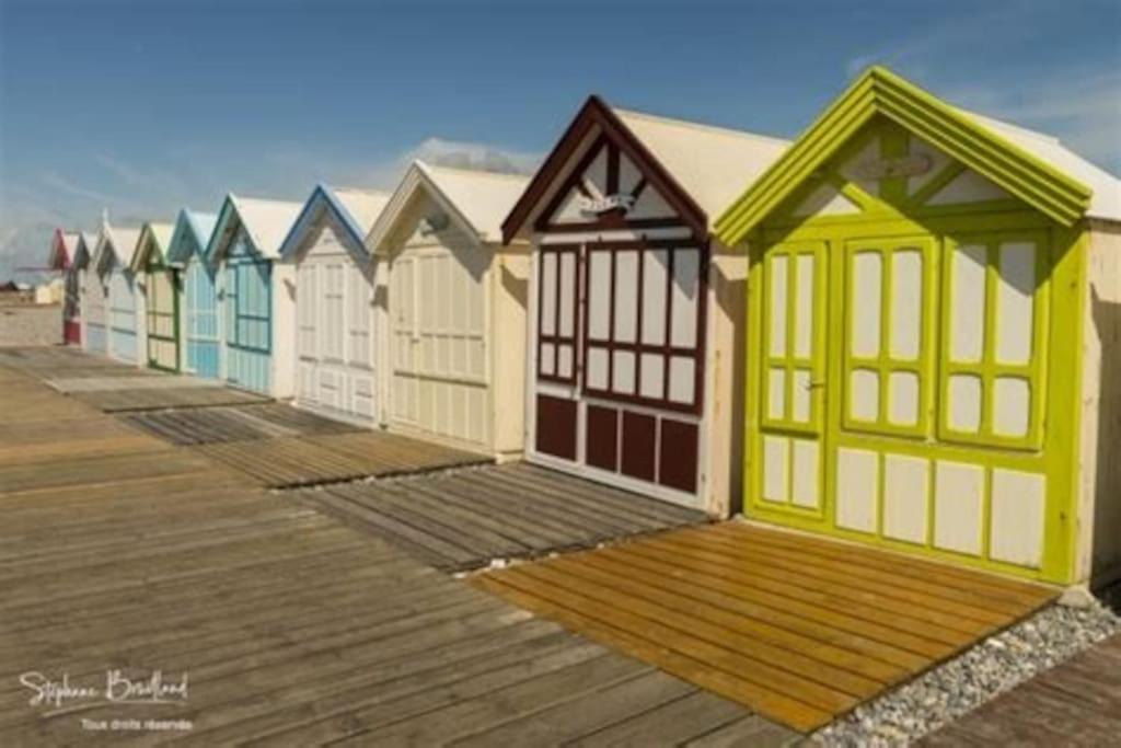 La Baigneuse Maison Avec Jardinet Et Parking Prive, A 200 M Plage Cayeux-sur-Mer Ngoại thất bức ảnh