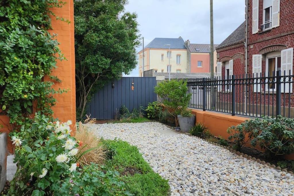 La Baigneuse Maison Avec Jardinet Et Parking Prive, A 200 M Plage Cayeux-sur-Mer Ngoại thất bức ảnh
