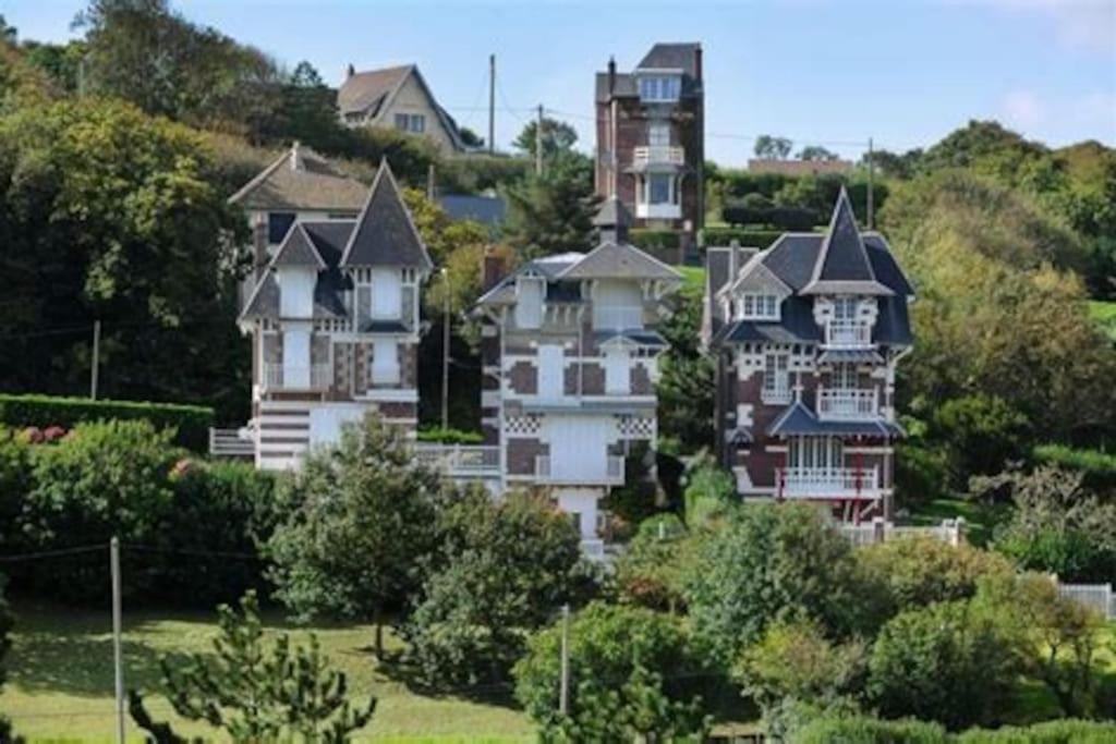 La Baigneuse Maison Avec Jardinet Et Parking Prive, A 200 M Plage Cayeux-sur-Mer Ngoại thất bức ảnh