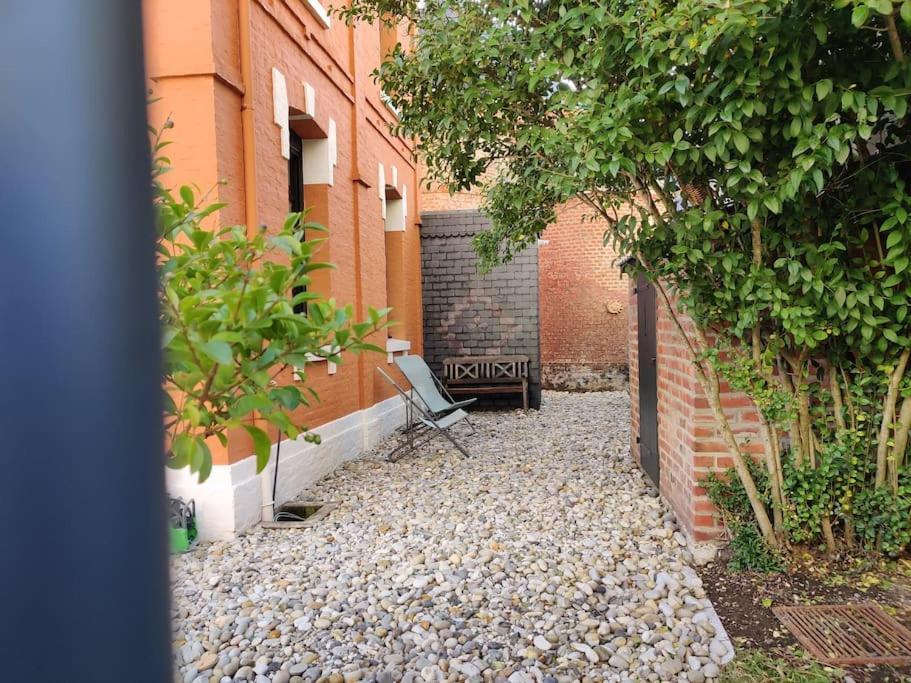 La Baigneuse Maison Avec Jardinet Et Parking Prive, A 200 M Plage Cayeux-sur-Mer Ngoại thất bức ảnh