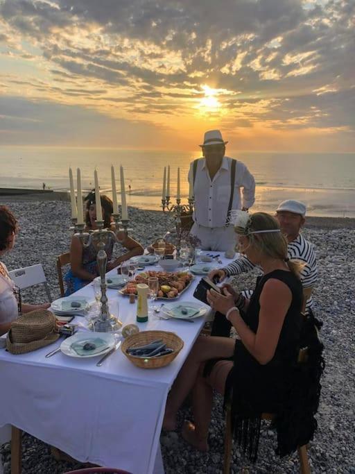 La Baigneuse Maison Avec Jardinet Et Parking Prive, A 200 M Plage Cayeux-sur-Mer Ngoại thất bức ảnh