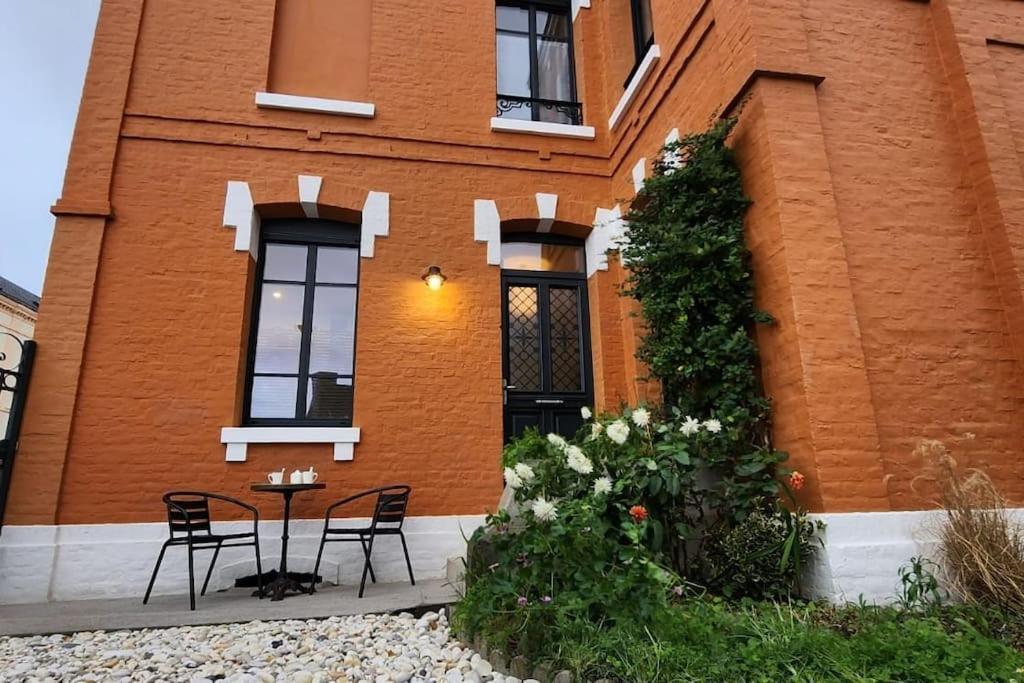 La Baigneuse Maison Avec Jardinet Et Parking Prive, A 200 M Plage Cayeux-sur-Mer Ngoại thất bức ảnh
