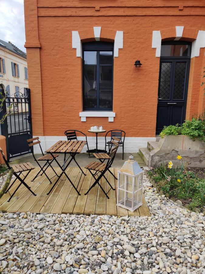 La Baigneuse Maison Avec Jardinet Et Parking Prive, A 200 M Plage Cayeux-sur-Mer Ngoại thất bức ảnh