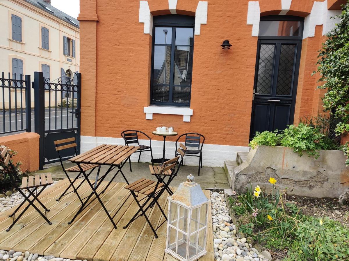 La Baigneuse Maison Avec Jardinet Et Parking Prive, A 200 M Plage Cayeux-sur-Mer Ngoại thất bức ảnh
